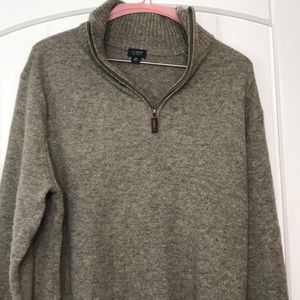 Men’s quarter zip pullover